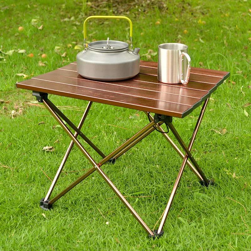Складной стол для барбекю из алюминиевого сплава портативный настольный пикника