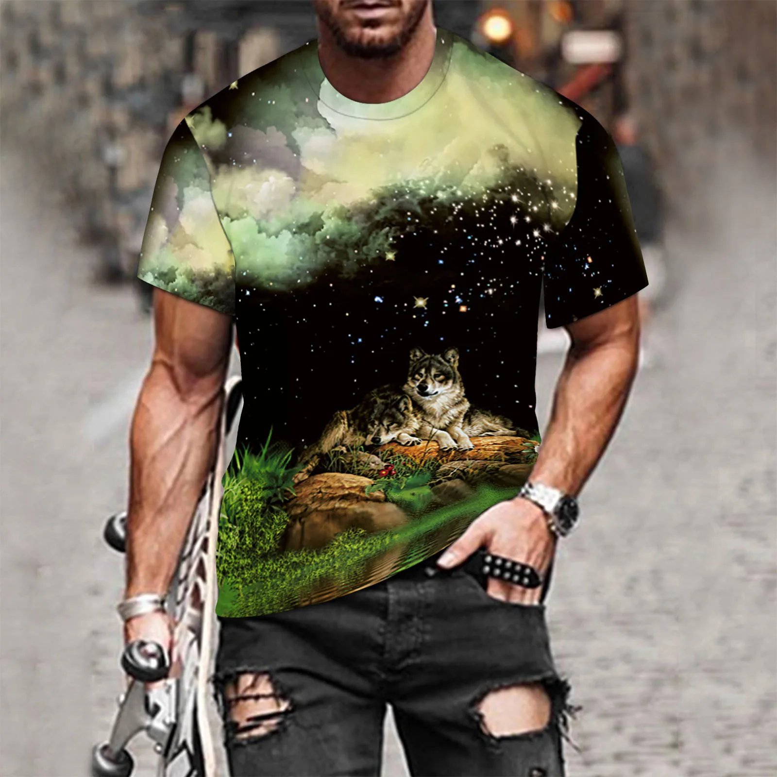 

In 2021, the new brand hot-selling T-shirt sports short-sleeved men's T-shirt, fashion sports for men and women