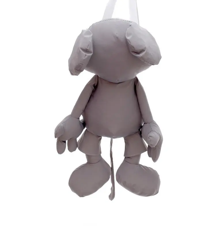 

Ins Hot Sale Designes Women Shoulder Bag Solid Gray Shopping Women Bag Bear Shaped Cute Crossbody Bag High Quality Shoulder Bags