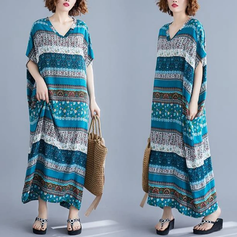 Женские богемные босоножки для отдыха стиль 2020 летнее платье размера плюс 4XL 5XL 6XL