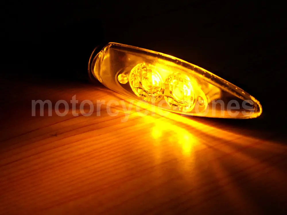 Motorcycle Front LED Turn Signal Indicator Light Blinker For BMW R1200 GS/R/S 2009-2014 2010 2011 2012 2013 |