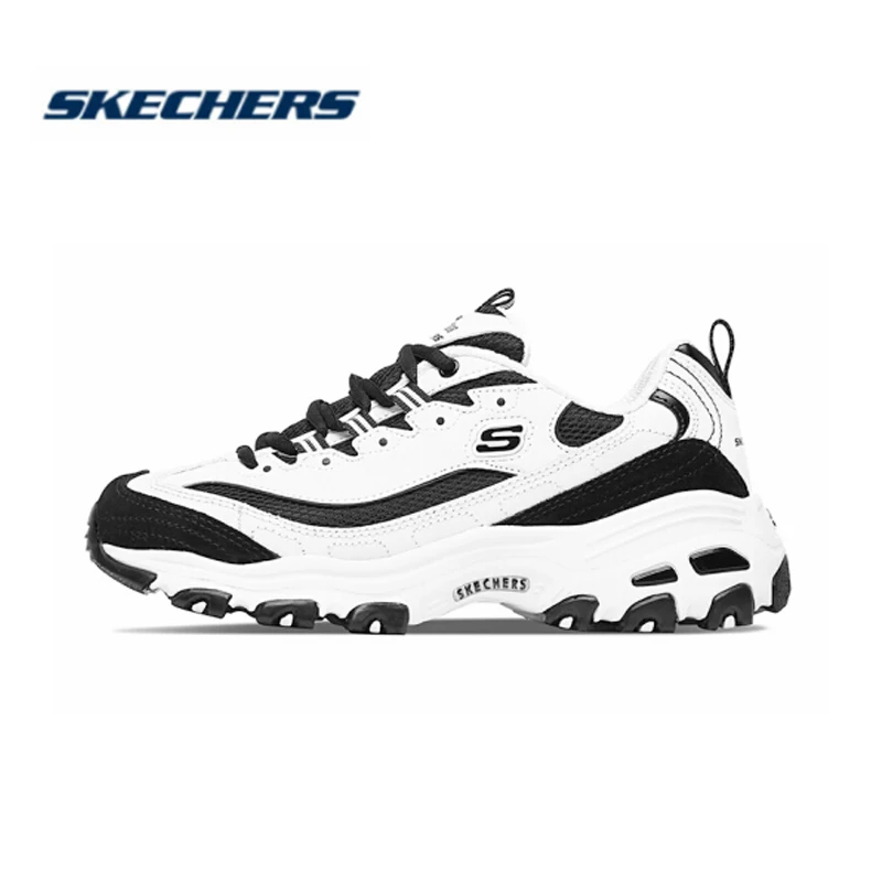 Skechers D'lites/Женская обувь Платформа для ходьбы папы удобная сетчатая Уличная