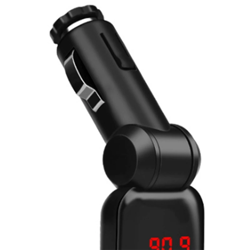 Car MP3 Bluetooth handsfree Support 2ADP charger Music speakerphone FM transmitter | Электроника