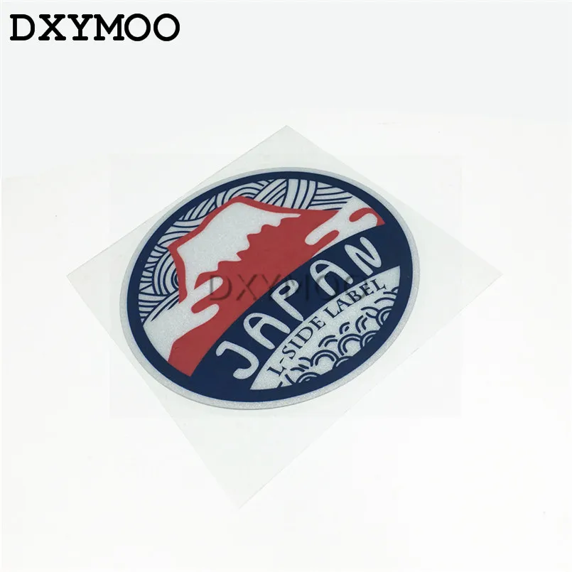 Японская Гора Фудзи Dacing женские старые модные автомобильные наклейки виниловые