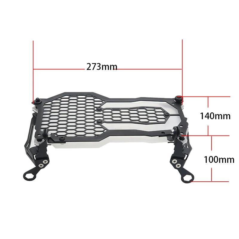 Для BMW R1200GS R 1200 GS GSA R1250GS LC Adventure аксессуары для мотоциклов защитная решетка фар