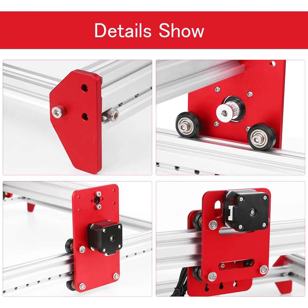 Лазерный гравировальный станок A3 мини для лазерной гравировки с металлической