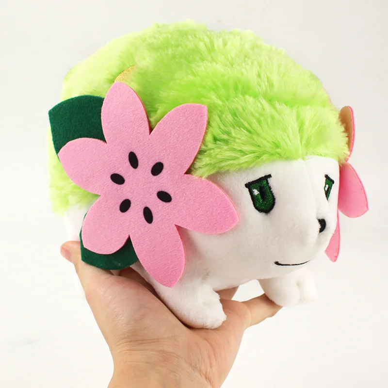

17*19cm Shaymin Plush Toys Cartoon Stuffed Animals Plush Toys Soft Dolls
