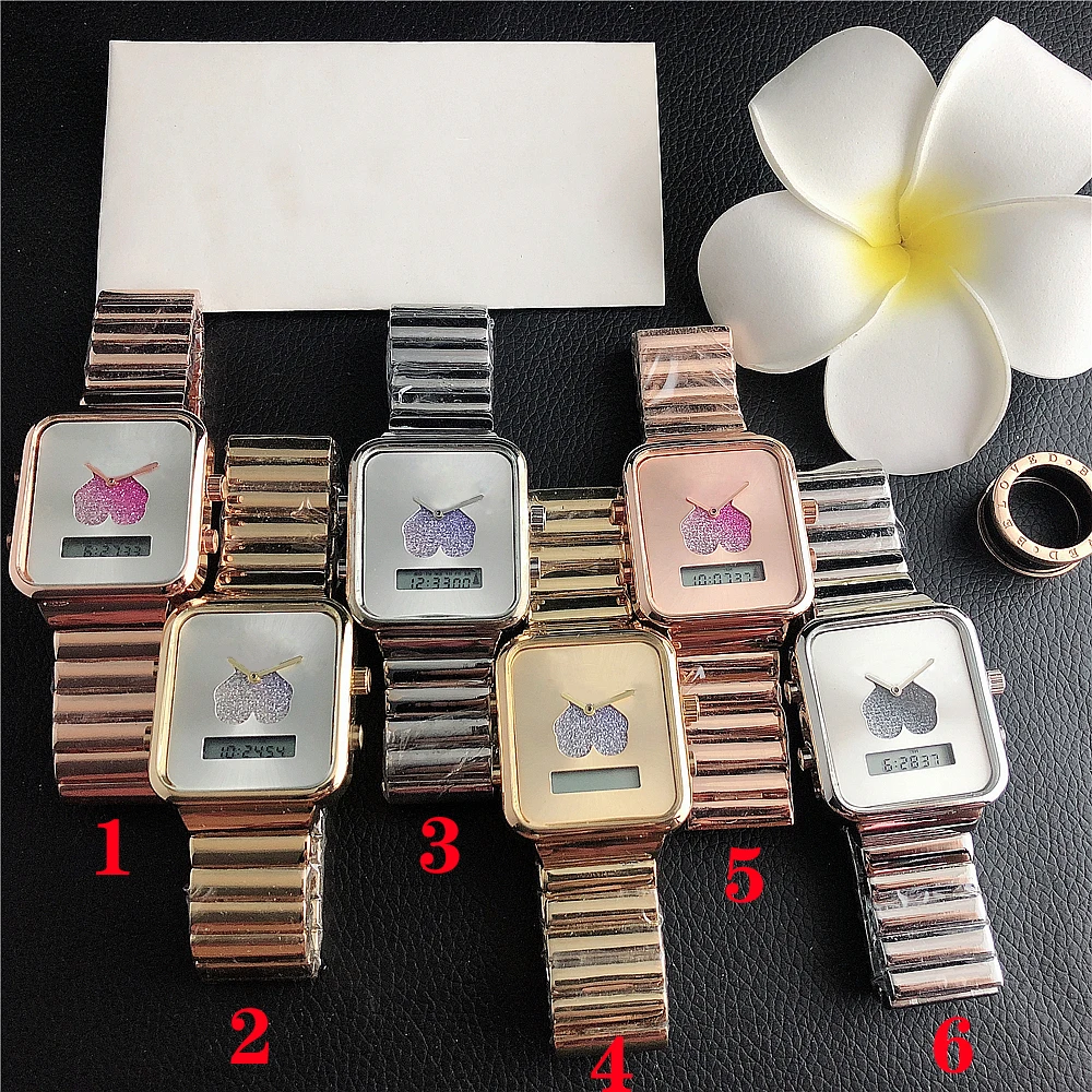 

Stainless Steel Men's and Women's Luxurious Atmosphere Spanish Bear Quartz Watch Fashion Jewelry Gift Exquisite, Free Shipping