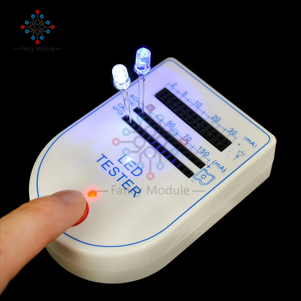 Ручной Мини-тестер для светодиодных ламп устройство тестирования аккумуляторов
