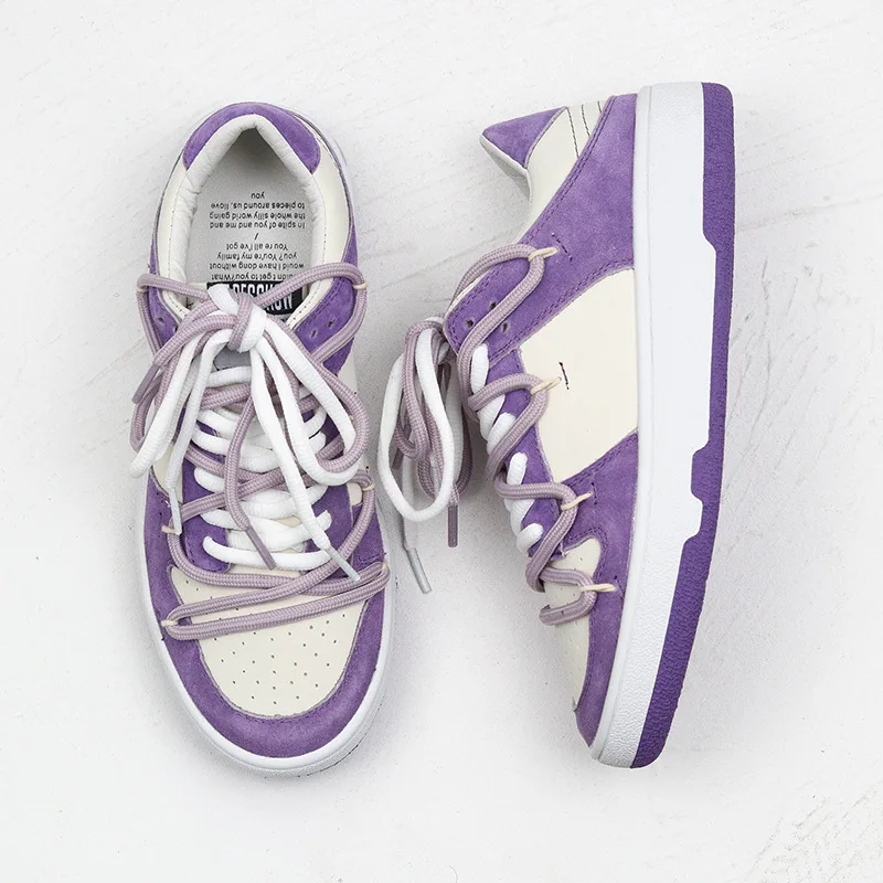 Designer Women's Canvas Shoes Flat Casual Board Shoes Women's Running Shoes Retro Lace Up Women's Sneakers Zapatos Femenino