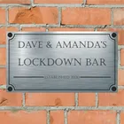 Индивидуальная алюминиево-пластиковая композитная панель, номер дома, уличный знак