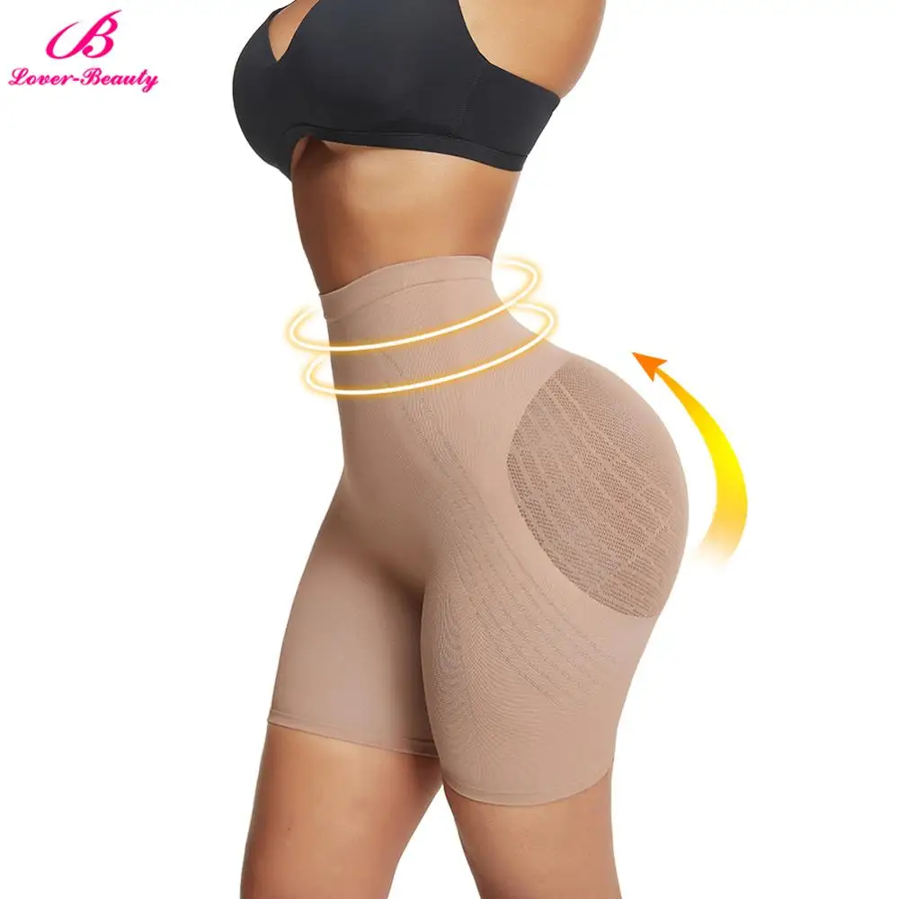 Бесшовные Для Женщин Прикладом Body Shaper животик Управление трусики увеличитель