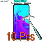 10 шт.лот для Cubot X30  C30  X50 твердость 9H 2.5D ультратонкая закаленная стеклянная пленка защита экрана