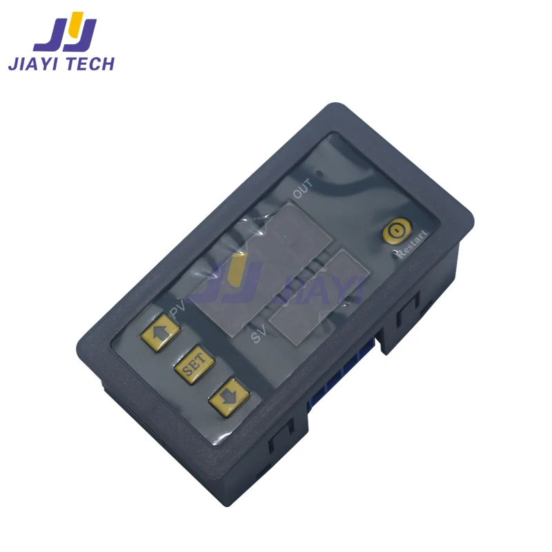 

Контроллер времени 24 В постоянного тока T3230, реле времени, таймер, светодиодный дисплей для принтера Epson A3 A4 DTF, чернильный резервуар, оптовая ...