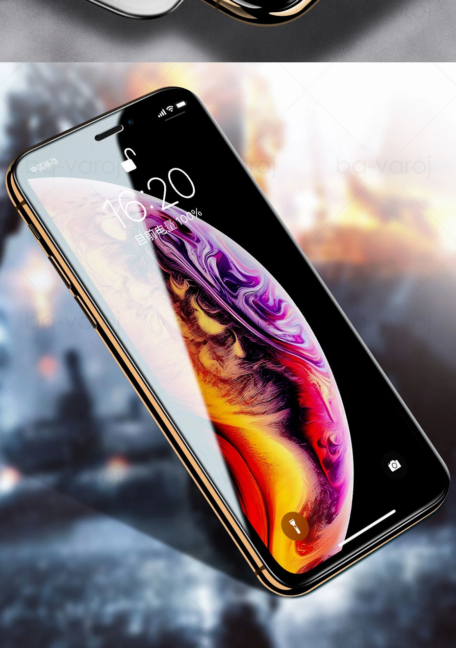 2 шт. обновление 10D закаленное стекло для iphone XS Max защита экрана с олеофобным покрытием для iphone 6s 7 8 Plus XR XS