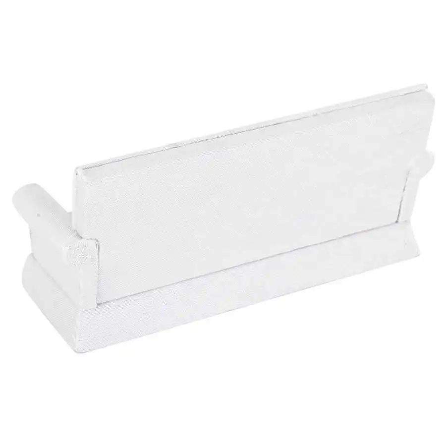 Мини-диван для кукольного домика 1:12 с набором подушек из 3 предметов имитация