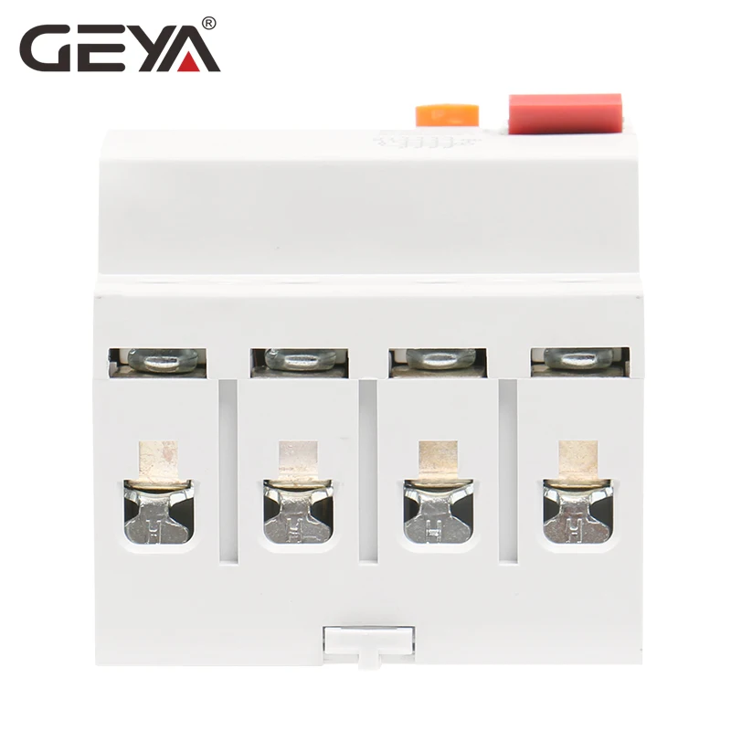 Электромагнитный дифференциальный выключатель GEYA GYL8 3 фазы + N RCD защита от утечки