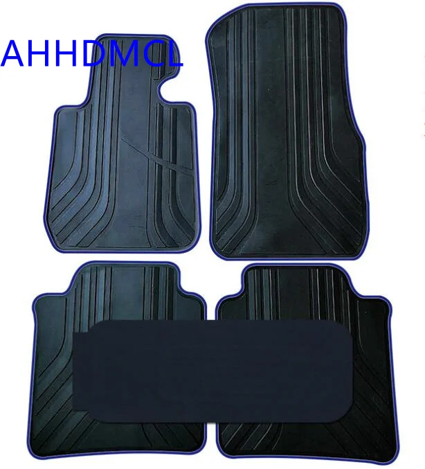 

Car Rubber Mats Floor Mats Feet Pads Rugs For B.M.W. 3 Series GT GT320i GT328i GT335i Left Hand Drive