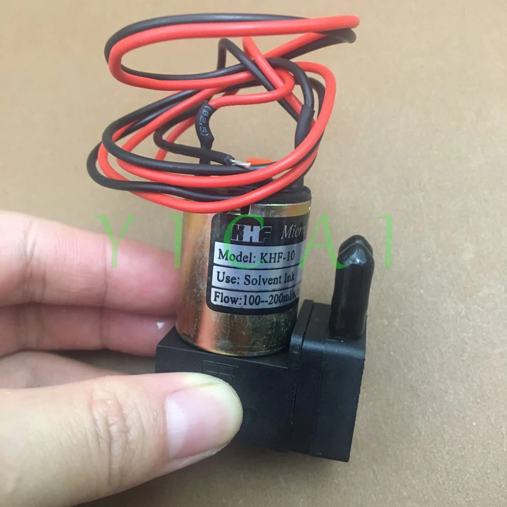 Маленький чернильный насос для Infiniti Crystaljet Phaeton Icontek Witcolor Myjet Allwin Xuli сольвентный