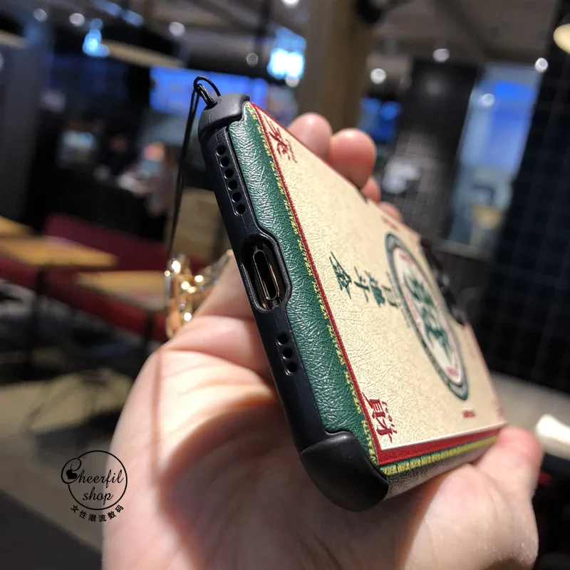 Рельефный дизайн мягкий клей для телефона Iphone 11 Pro Max 7 8 X XS китайский стиль