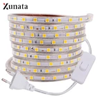 Ленсветильник светодиодная, 220 В, SMD 5050, 60 светодиодовм