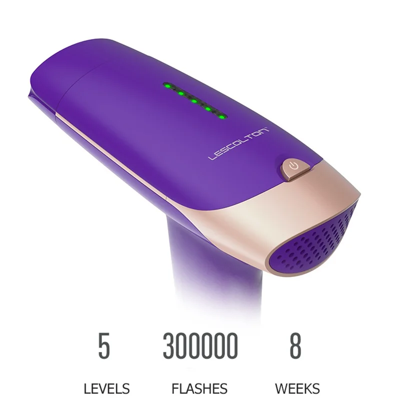 Оригинальный Перманентный лазерный эпилятор Lescolton T009 T009s IPL для удаления волос