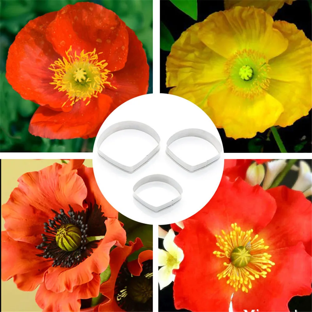 Полимерные глиняные фрезы для печенья нержавеющая сталь тайская глина цветы Yumei