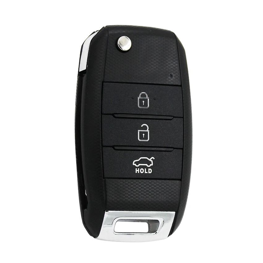 3 кнопки складной Флип Полный пульт дистанционного управления умный