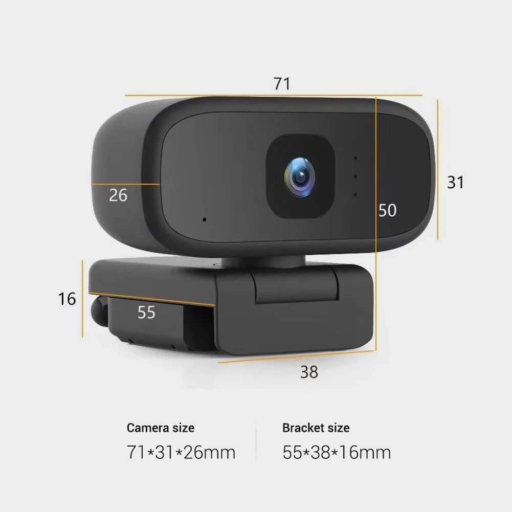 

720P HD Live Webcam Online Teaching Equipment Drive-free Autofocus Computer Laptop Camera DQ-Drop