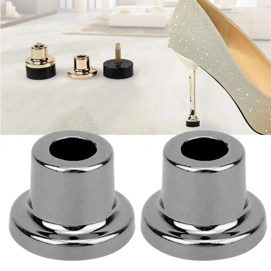 20 штук сапоги на высоком каблуке с металлическими Защитная крышка фиксаторы уход