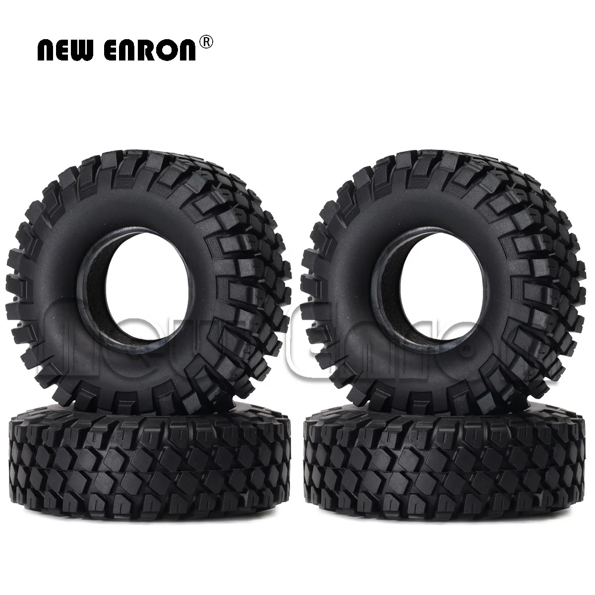 

NEW ENRON 1.9" 112MM Swamper Rocks Tyre Tires 4P For RC 1/10 Climbing Rock Crawler TRX-4 TRX4 Tamiya CC01 MST jimny D90 D110