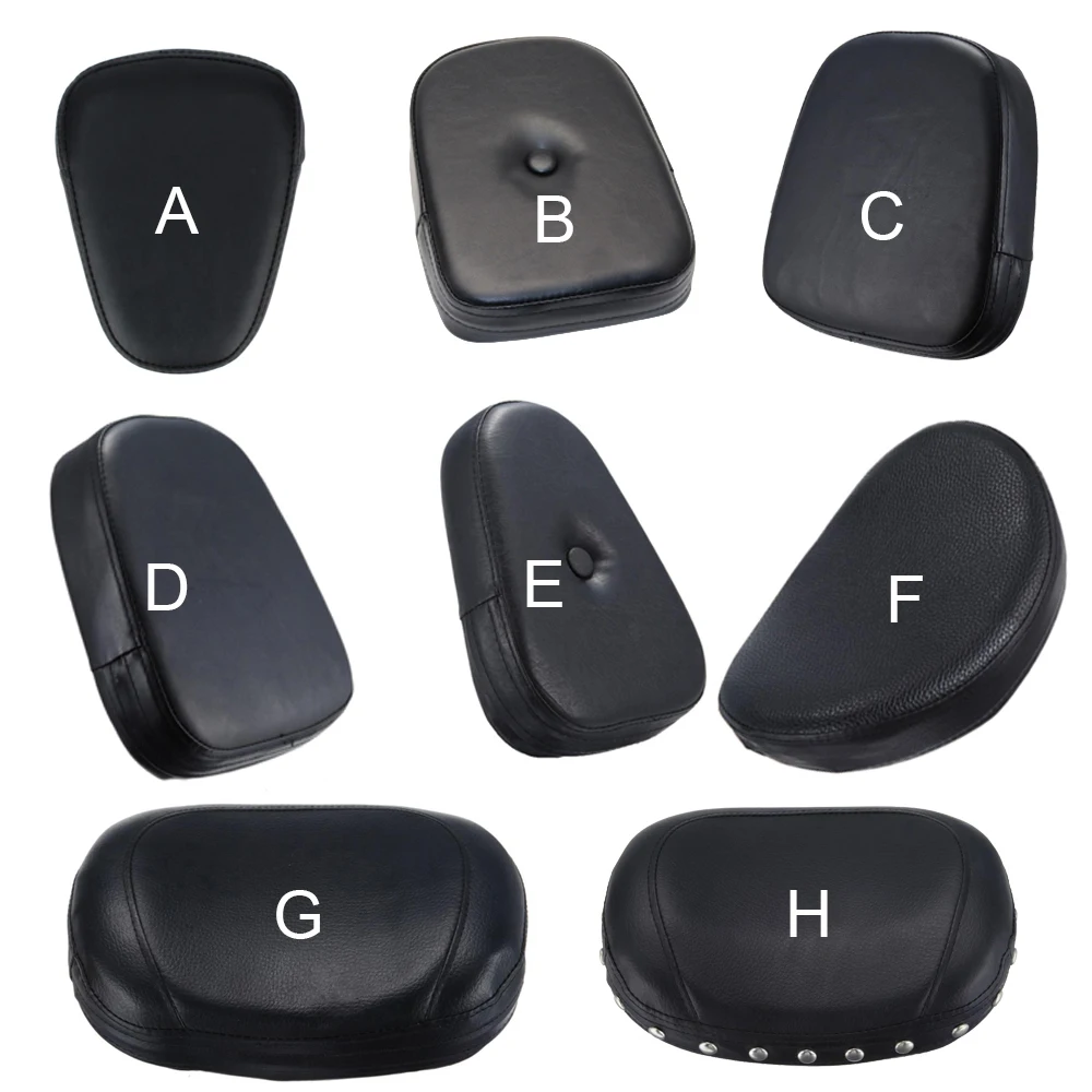 Универсальная подушка на спинку Сисси-бара для мотоцикла Honda Yamaha Suzuki Kawasaki Harley