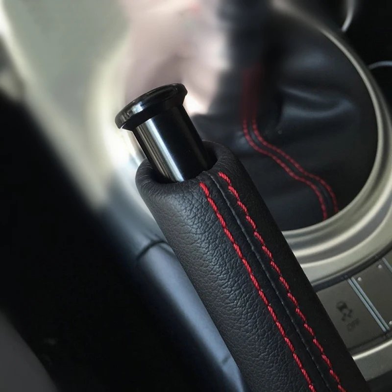 For Subaru WRX STi 2007-2021 BRZ 2012-2021 Colorful Alu Gear Shift Box Handbrake Hand Brake Push Button Replacement Car Styling |