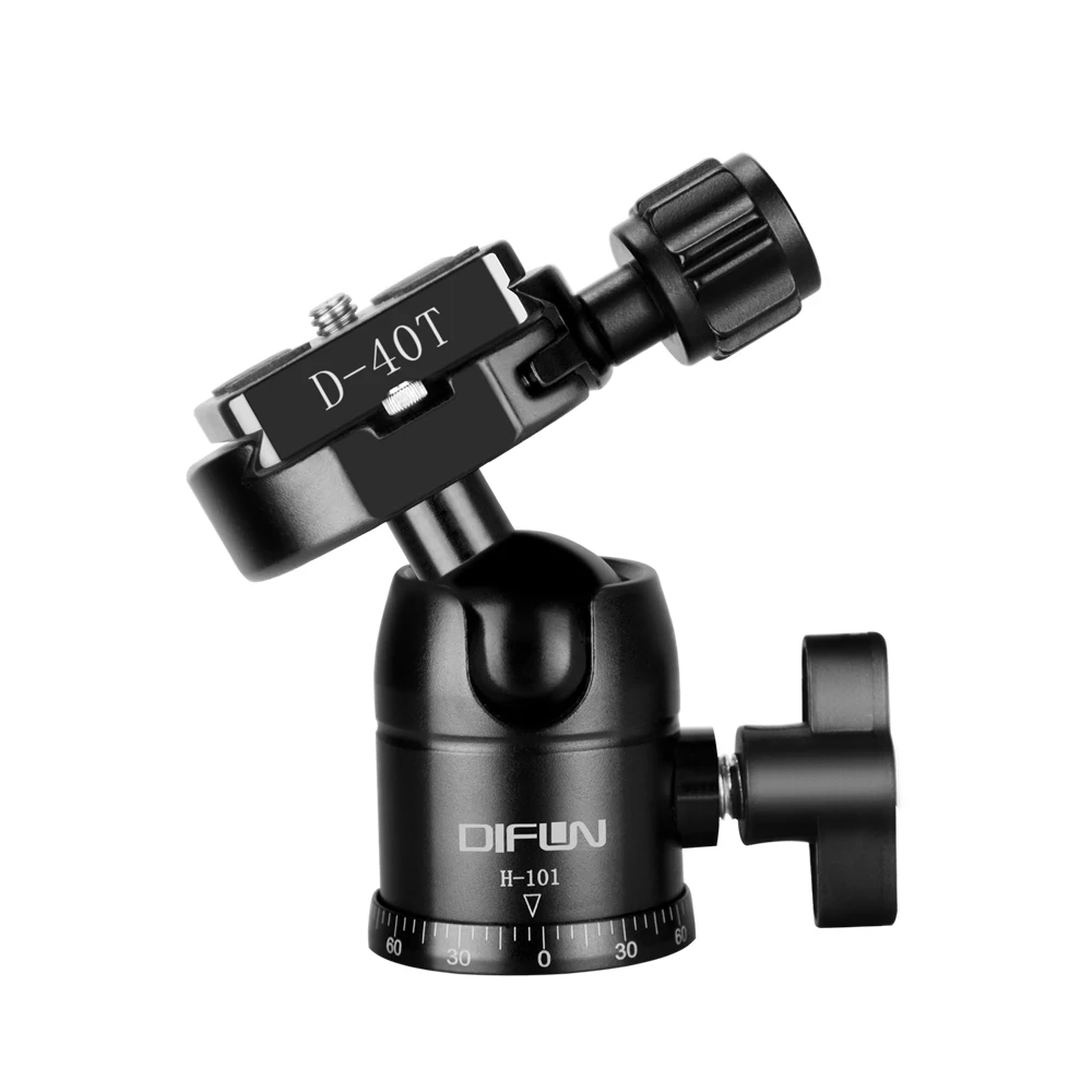 DIFUN DW 422C легкий дорожный штатив для камеры сотового телефона монопод из