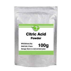 Cosmetic Raw Materials Citric Acid（Fruit Acid） Powder Exfoliating