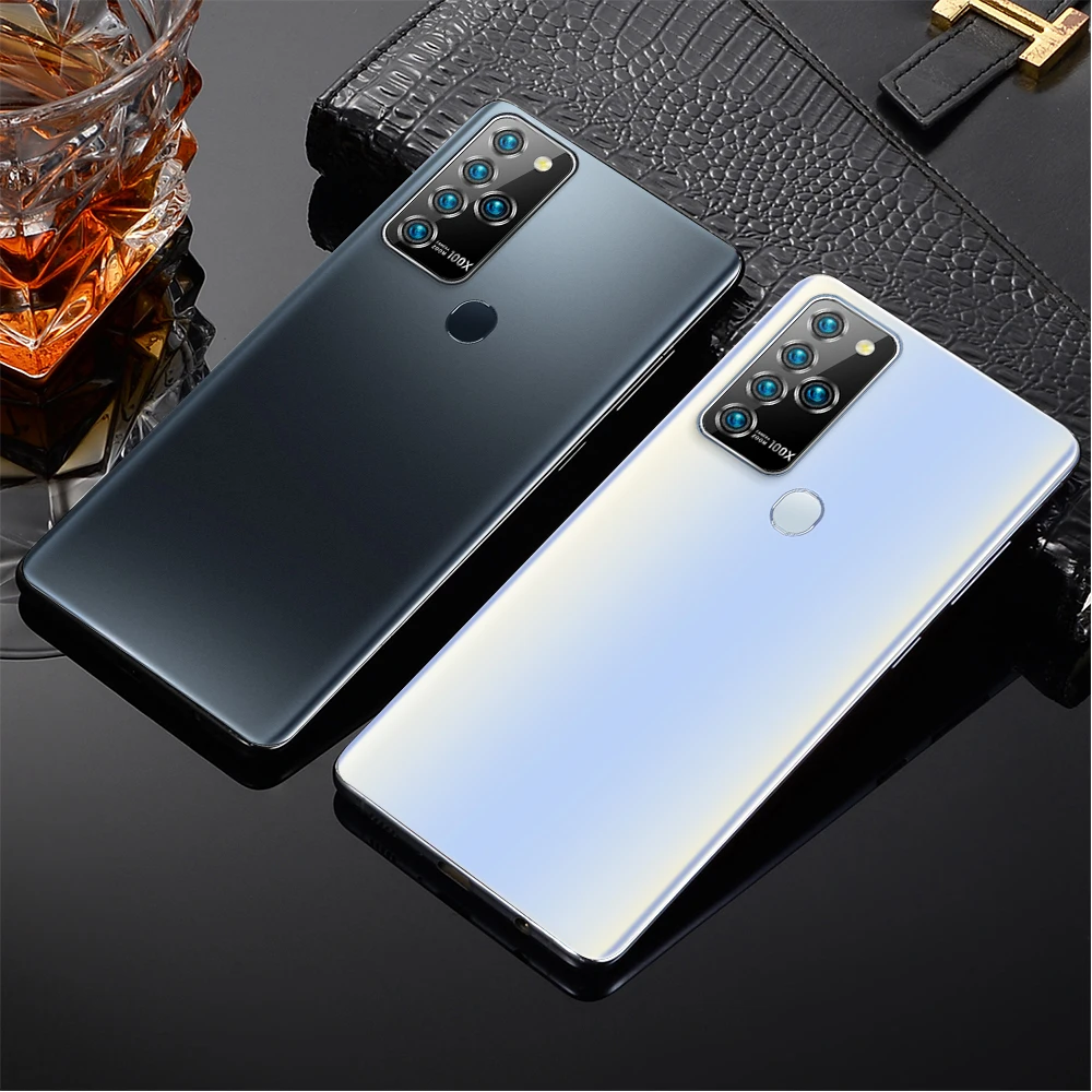 Note25U смартфон с 5 5-дюймовым дисплеем процессором MTK6889 ОЗУ 12 Гб ПЗУ 7 2 ГБ 24 + 48 Мп Android