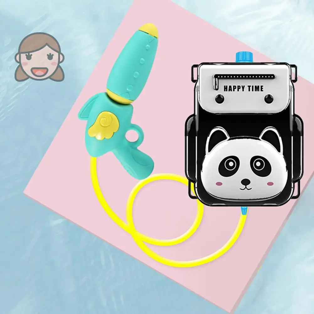 

Backpack Water Guns for Kids Backpack Water Spray Toy High Pressure Backpack Water Spraying Toy Outdoor Water Toy