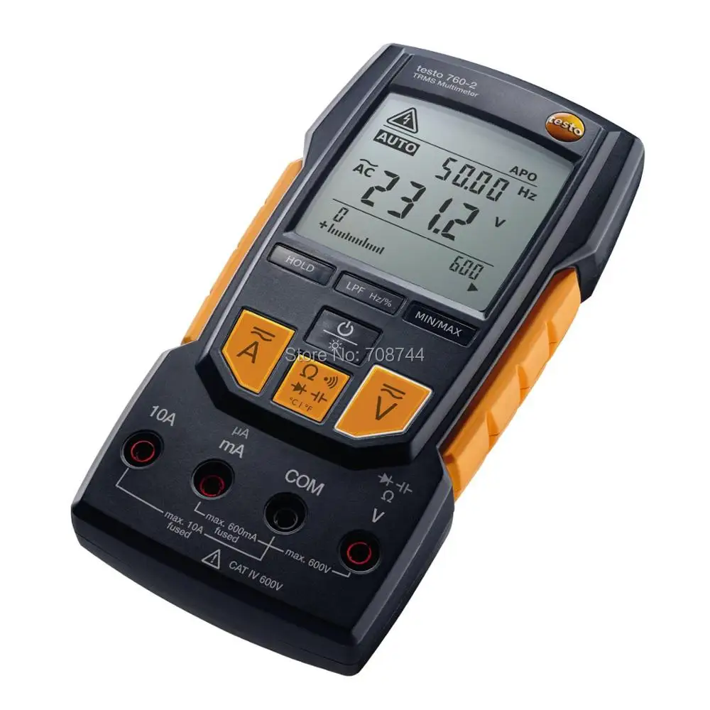 Testo 760-2-цифровой мультиметр DMM 0590 7602