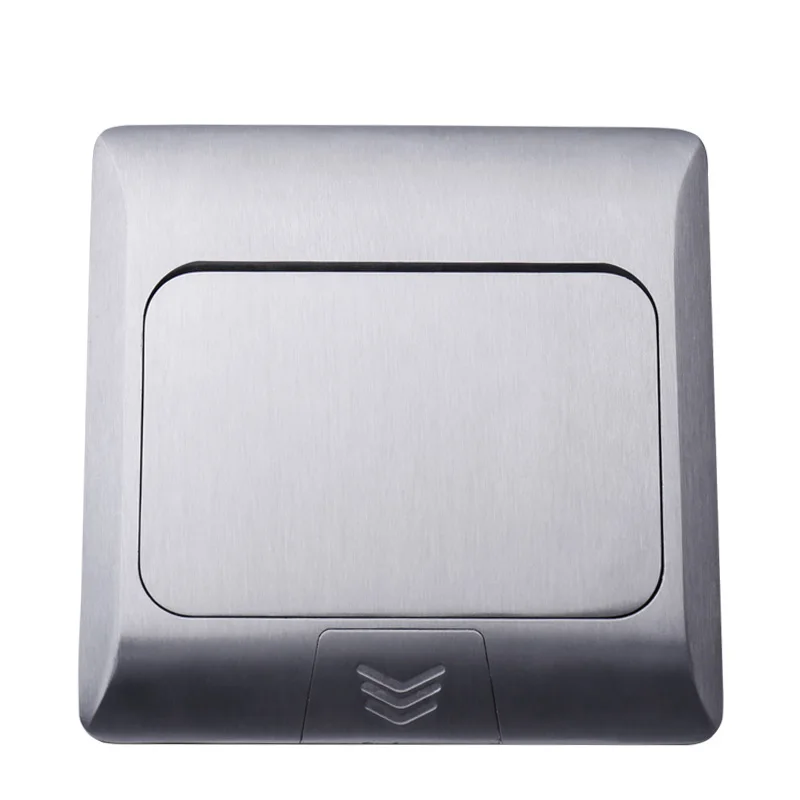 KEKA универсальная алюминиевая серебристая панель всплывающее гнездо для