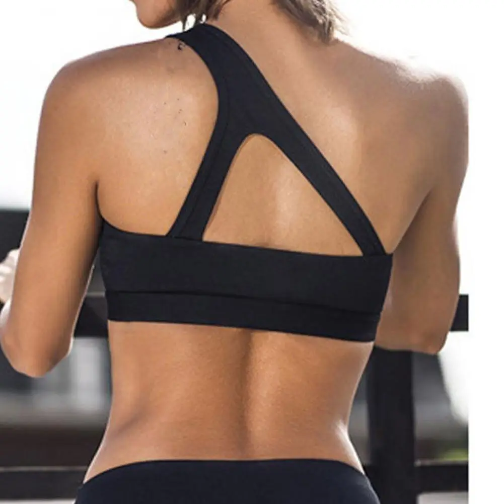 Hirigin 2020 Женский фитнес растяжка тренировка жилет бесшовный с полой подкладкой