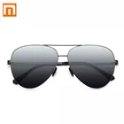 Мужские и женские солнцезащитные очки Xiaomi Mijia Turok Steinhardt TS, брендовые поляризационные зеркальные линзы из нержавеющей стали, уличные солнцезащитные очки UV400 для путешествий