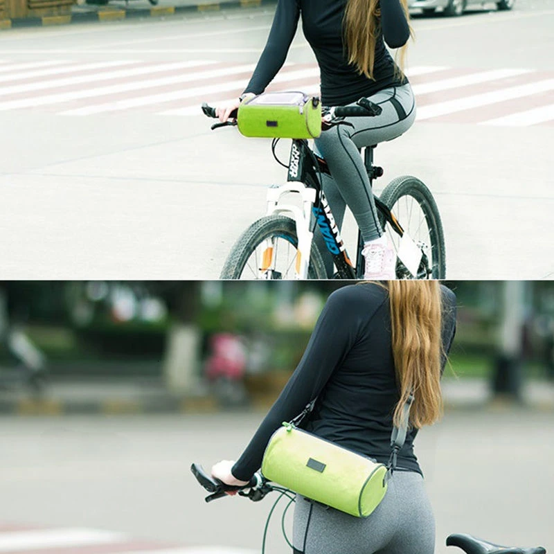 Горный велосипед Передняя Труба Карманный пакет велосипедный водонепроницаемый