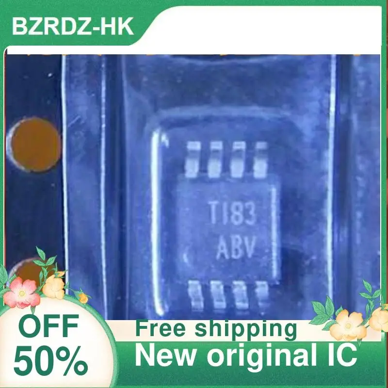 5PCS TLV2472IDGNR TLV2472 ABV MSOP8 New original IC