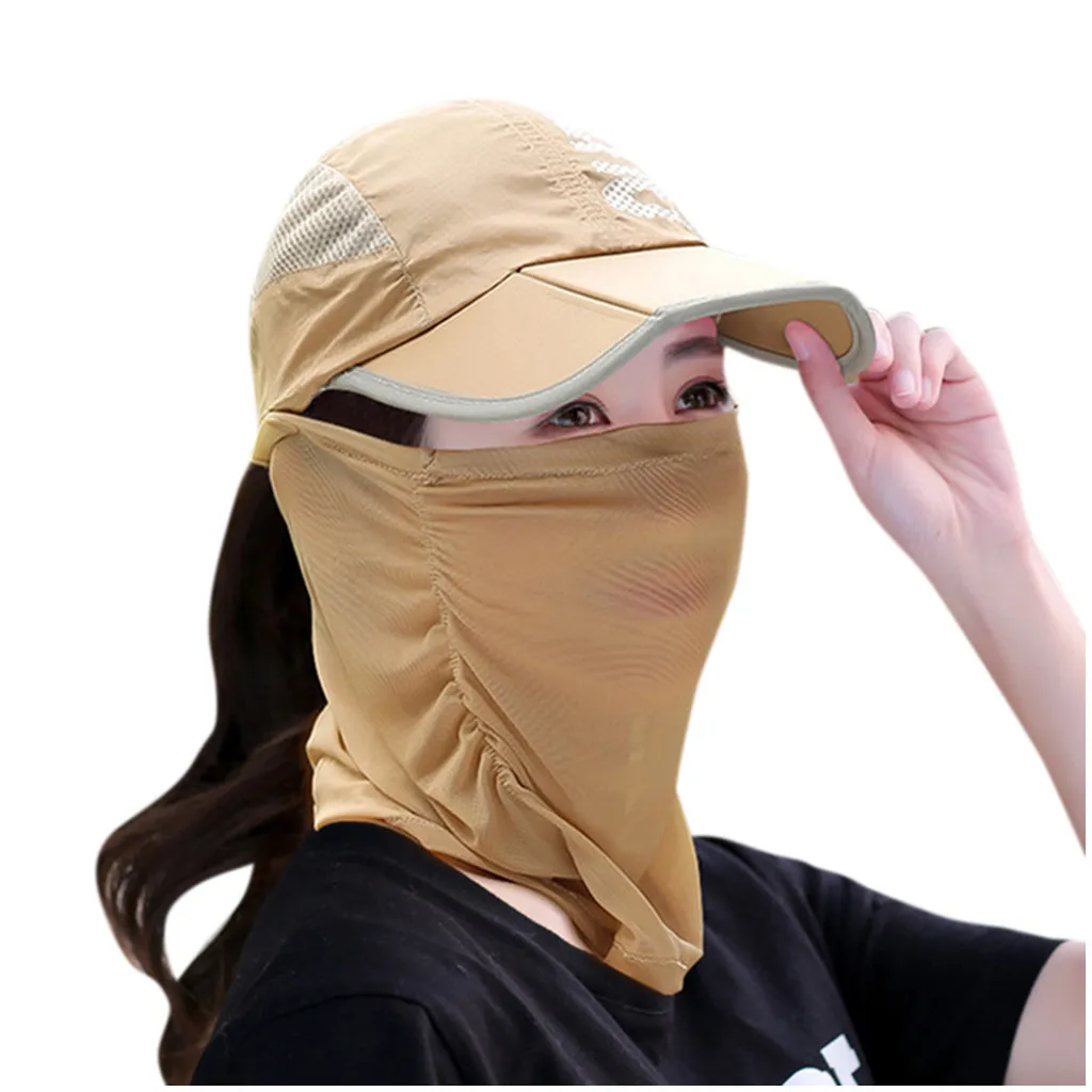 

Unisex Women Sun Hat 56-60cm Mask Women Silk Scarf Spring Autumn Fashion New Moslim Malaysia Simple Square Headscarf Scarf Women