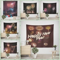 new year fireworks home living room decoration aesthetic room decoration 2022 new year decoration