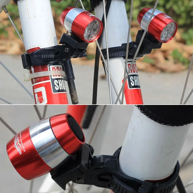 Велосипедный светильник s водонепроницаемый ультра яркий 6 светодиодов Передний