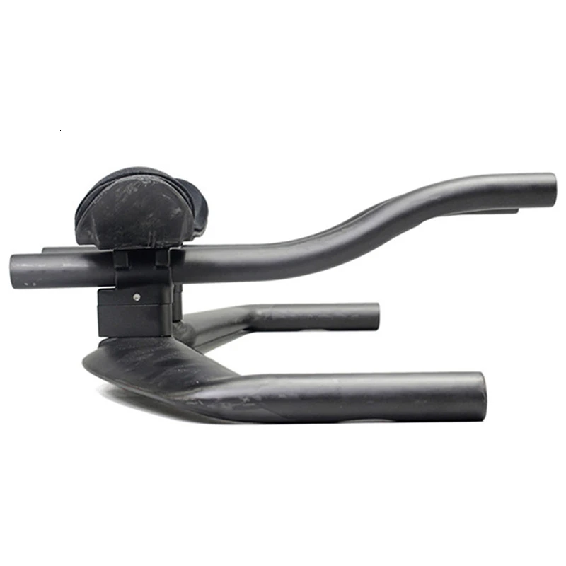 Полностью углеродное волокно прочный матовый руль для велосипеда расширители