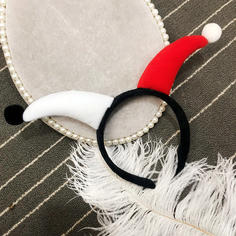 Женский костюм с головной повязкой клоуна для мальчиков и девочек вечерние