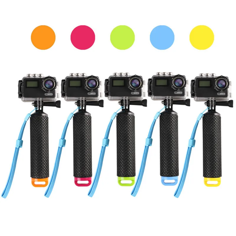 Плавающая рукоятка для экшн-камеры Gopro Hero 8 7 6 5 4 Xiaomi Yi 4K SJ4000 SJ5000 | Электроника
