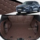 Для Ford Escape Mk4 Kuga Mk3 2020 2021 автомобиля все включено задний багажник коврики брюки карго Boot ЛАЙНЕР лоток задний загрузки Чемодан чехол Аксессуары